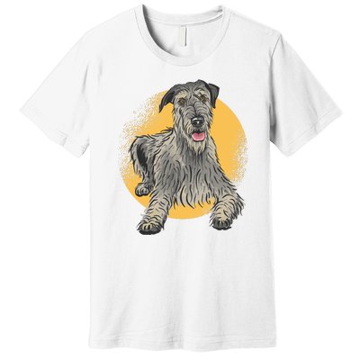 Cute Hound Dog Premium T-Shirt