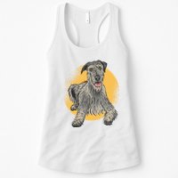 Cute Hound Dog Womens Tank Top