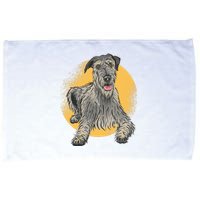 Cute Hound Dog Microfiber Hand Towel