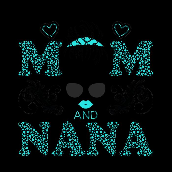 Cute I Have Two Titles Mom And Nana And I Rock Them Both 16oz Travel Tumbler