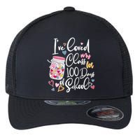 Cute I Loved My Class for 100 Days of School Valentine's Day Flexfit Unipanel Trucker Cap