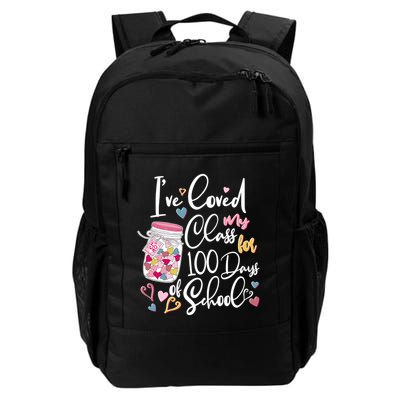 Cute I Loved My Class for 100 Days of School Valentine's Day Backpack