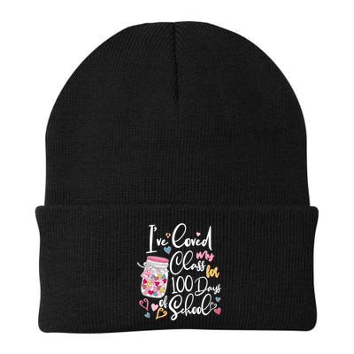 Cute I Loved My Class for 100 Days of School Valentine's Day Beanie