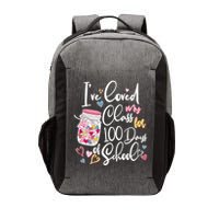 Cute I Loved My Class for 100 Days of School Valentine's Day Vector Backpack