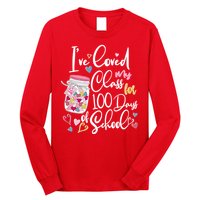 Cute I Loved My Class for 100 Days of School Valentine's Day Long Sleeve Shirt
