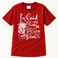 Cute I Loved My Class for 100 Days of School Valentine's Day Tall T-Shirt