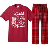 Cute I Loved My Class for 100 Days of School Valentine's Day Pajama Set