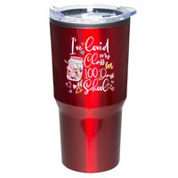 Cute I Loved My Class for 100 Days of School Valentine's Day Tumbler