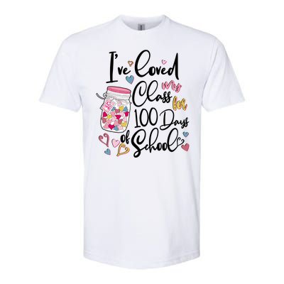 Cute I Loved My Class for 100 Days of School Valentine's Day Softstyle® CVC T-Shirt