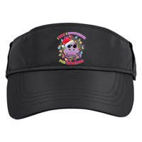 Cute I Want A Hippopotamus for Christmas Lights Adult Drive Performance Visor