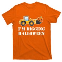 Cute I'm Digging Halloween Tractor T-Shirt