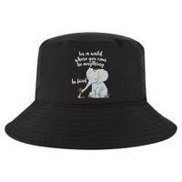 Cute Inspiring Be Anything Be Kind Cool Comfort Performance Bucket Hat