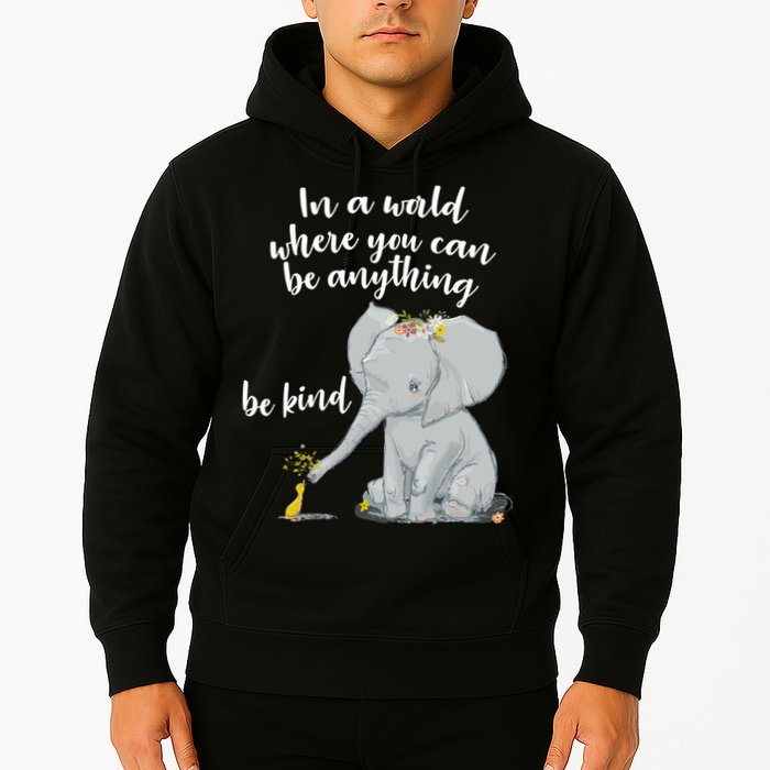 Cute Inspiring Be Anything Be Kind Hoodie