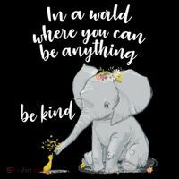 Cute Inspiring Be Anything Be Kind Hoodie