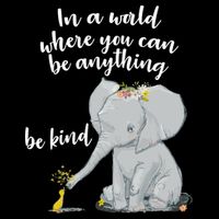 Cute Inspiring Be Anything Be Kind Impact Tech Backpack