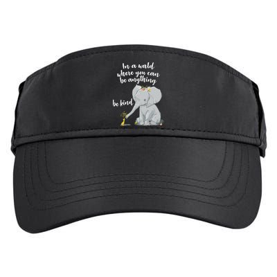 Cute Inspiring Be Anything Be Kind Adult Drive Performance Visor