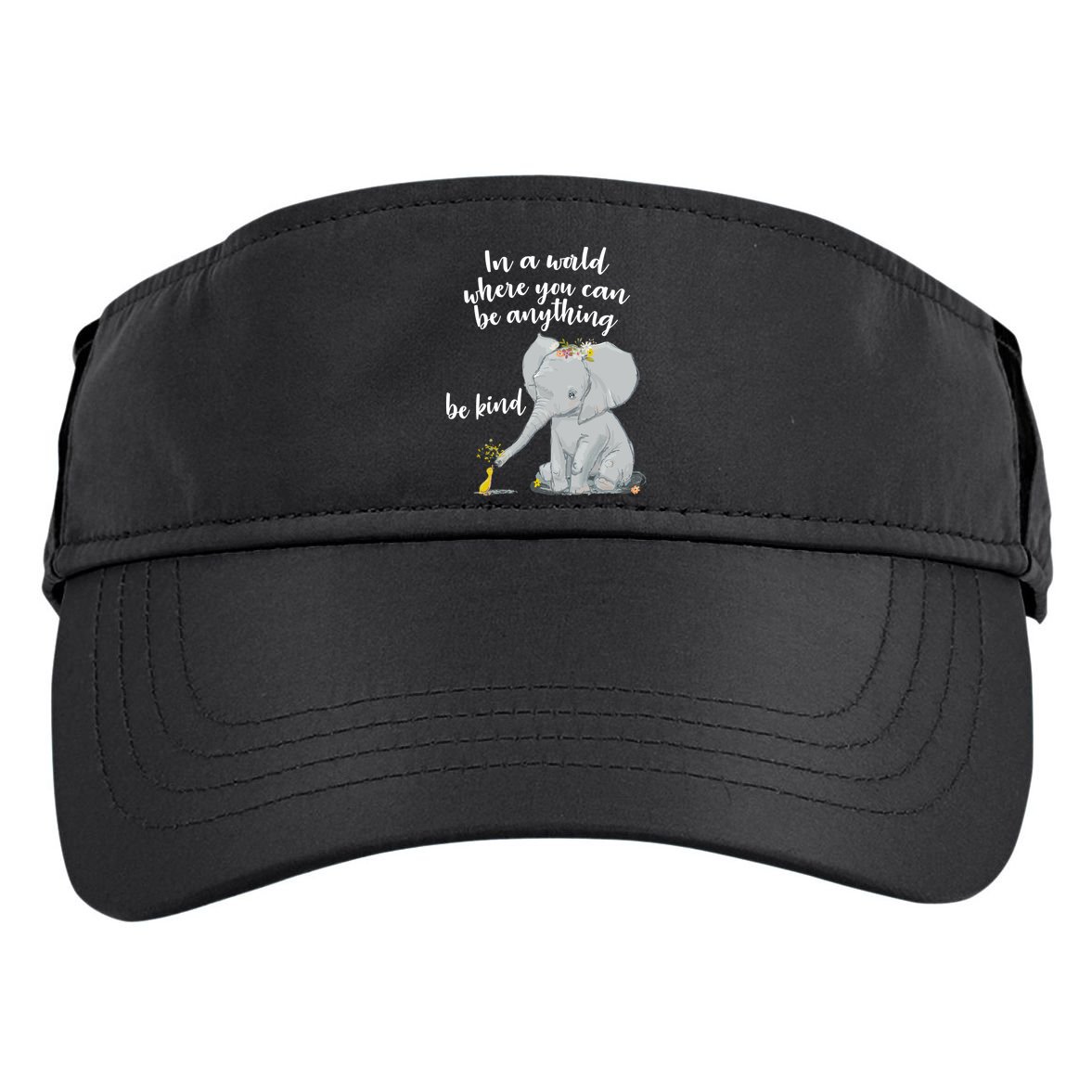 Cute Inspiring Be Anything Be Kind Adult Drive Performance Visor