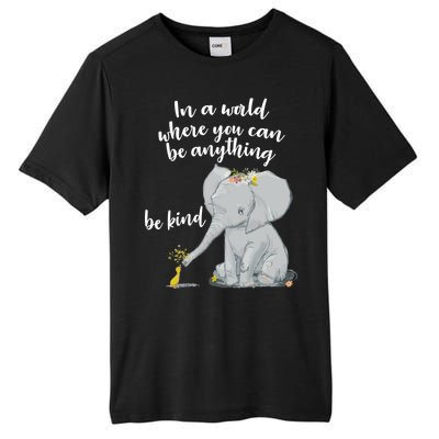 Cute Inspiring Be Anything Be Kind Tall Fusion ChromaSoft Performance T-Shirt