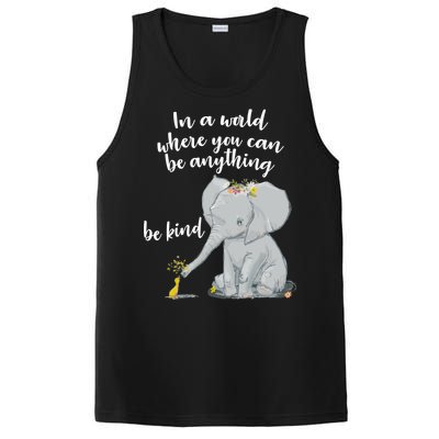 Cute Inspiring Be Anything Be Kind PosiCharge Competitor Tank