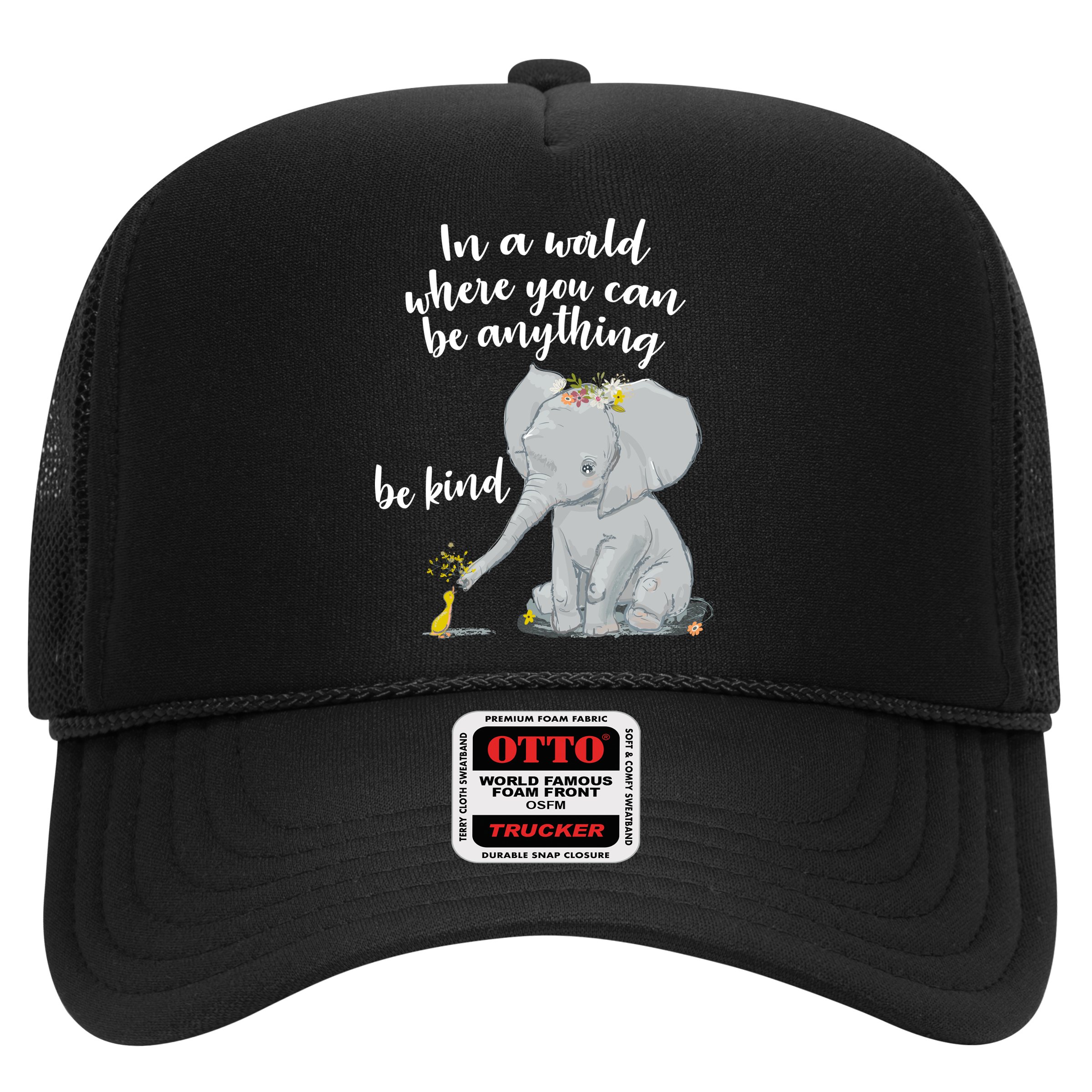 Cute Inspiring Be Anything Be Kind Hat
