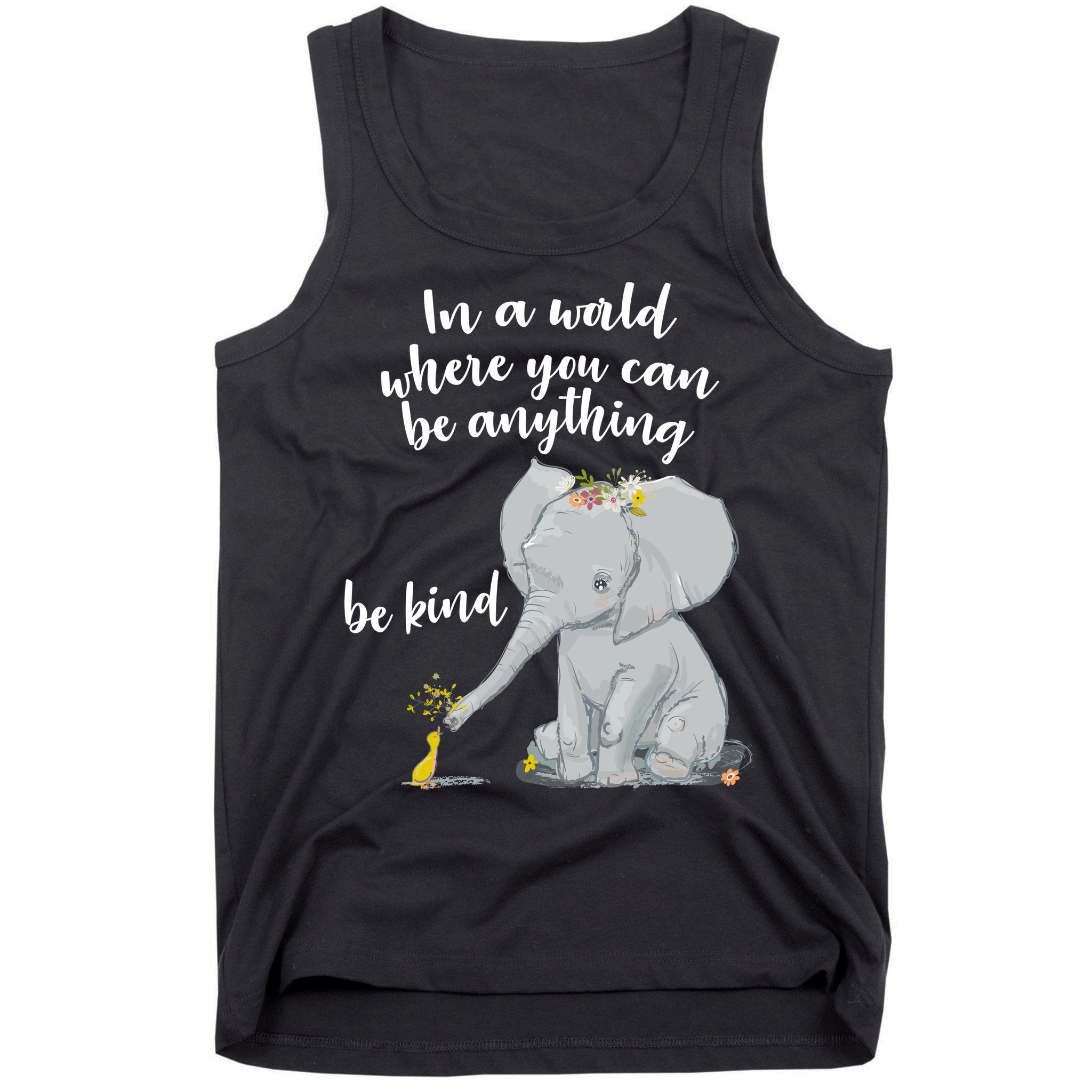Cute Inspiring Be Anything Be Kind Tank Top