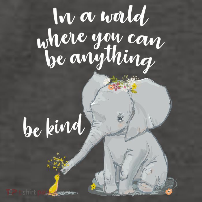 Cute Inspiring Be Anything Be Kind Vector Backpack