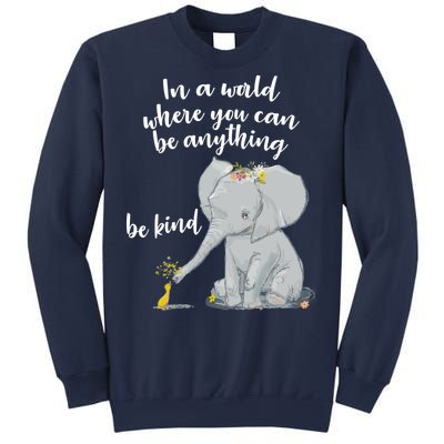 Cute Inspiring Be Anything Be Kind Sweatshirt