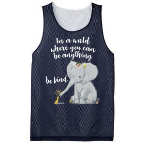 Cute Inspiring Be Anything Be Kind Mesh Reversible Basketball Jersey Tank