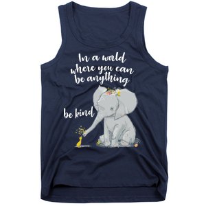 Cute Inspiring Be Anything Be Kind Tank Top