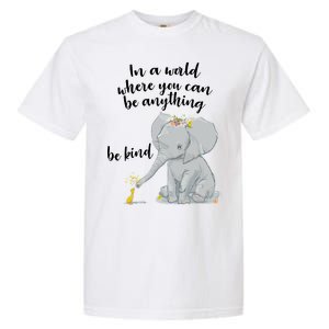 Cute Inspiring Be Anything Be Kind Garment-Dyed Heavyweight T-Shirt