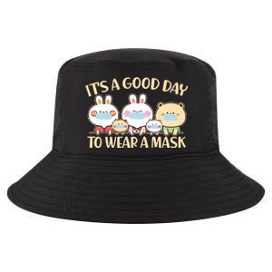 Cute It's A Good Day To Wear A Mask Cool Comfort Performance Bucket Hat