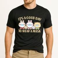 Cute It's A Good Day To Wear A Mask Cooling Performance Crew T-Shirt