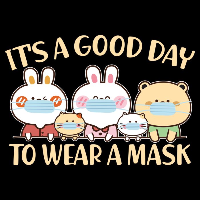 Cute It's A Good Day To Wear A Mask Visor