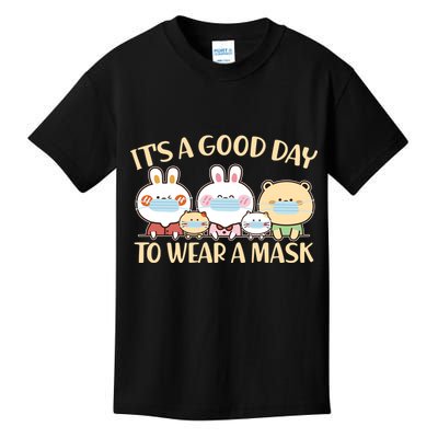 Cute It's A Good Day To Wear A Mask Kids T-Shirt