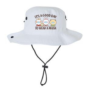 Cute It's A Good Day To Wear A Mask Legacy Cool Fit Booney Bucket Hat