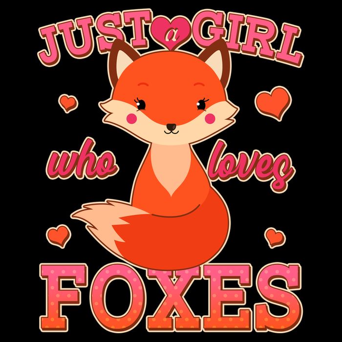 Cute Just A Girl Who Loves Foxes Cooling Performance Crew T-Shirt