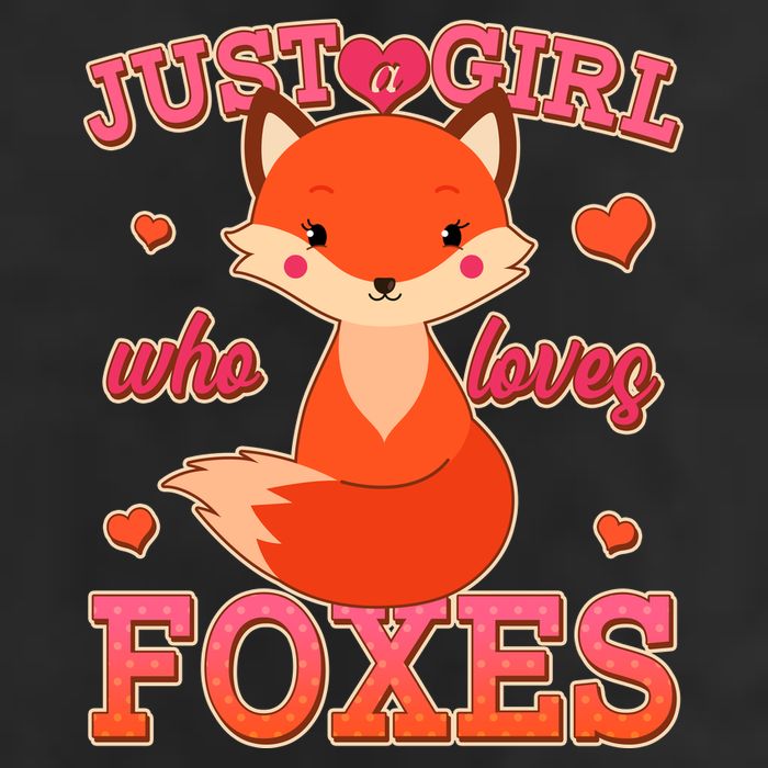 Cute Just A Girl Who Loves Foxes 11oz C Handle Ceramic Mug