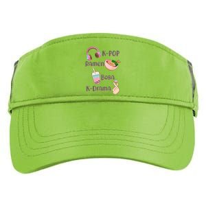 Cute K-Pop Raman Boba K-Drama Adult Drive Performance Visor