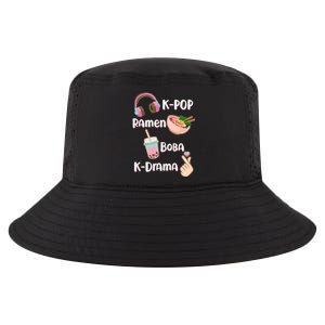 Cute K-Pop Raman Boba K-Drama Cool Comfort Performance Bucket Hat