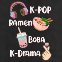 Cute K-Pop Raman Boba K-Drama Hat
