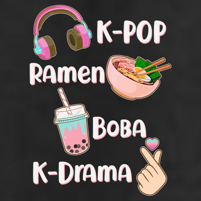 Cute K-Pop Raman Boba K-Drama Hat