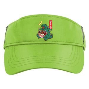 Cute Kaiju Ramen Adult Drive Performance Visor