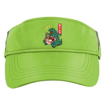 Cute Kaiju Ramen Adult Drive Performance Visor