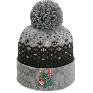 Cute Kaiju Ramen The Baniff Cuffed Pom Beanie