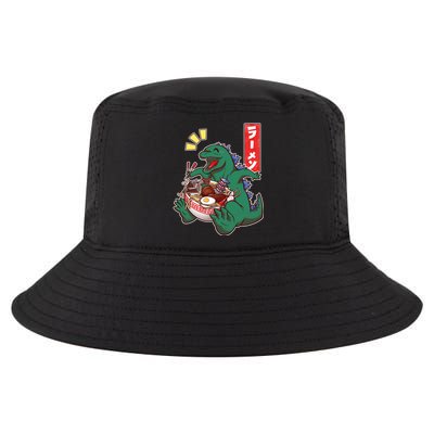 Cute Kaiju Ramen Cool Comfort Performance Bucket Hat