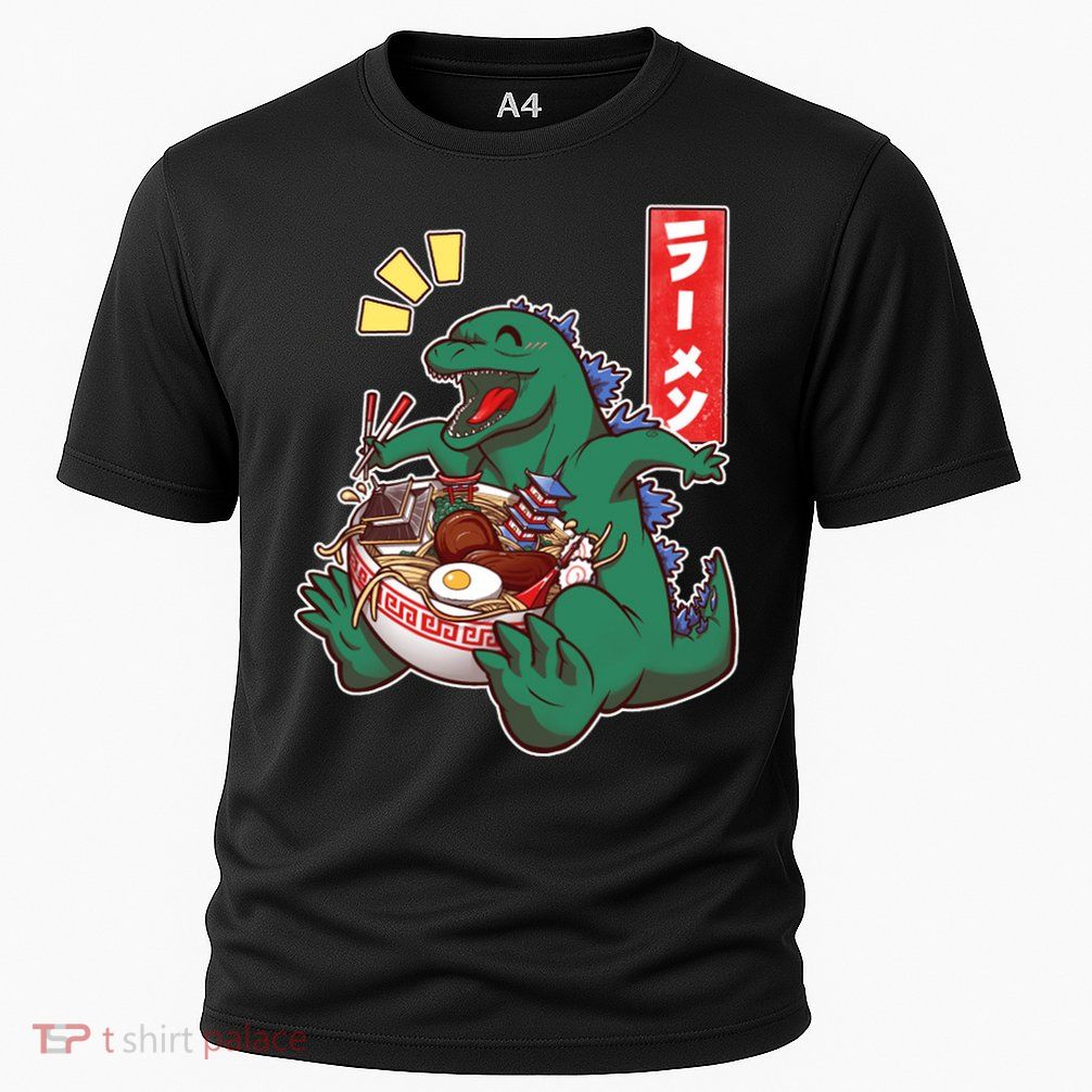 Cute Kaiju Ramen Cooling Performance Crew T-Shirt