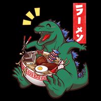 Cute Kaiju Ramen Mug