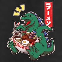 Cute Kaiju Ramen Trucker Hat