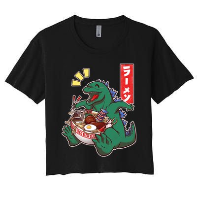 Cute Kaiju Ramen Crop Top