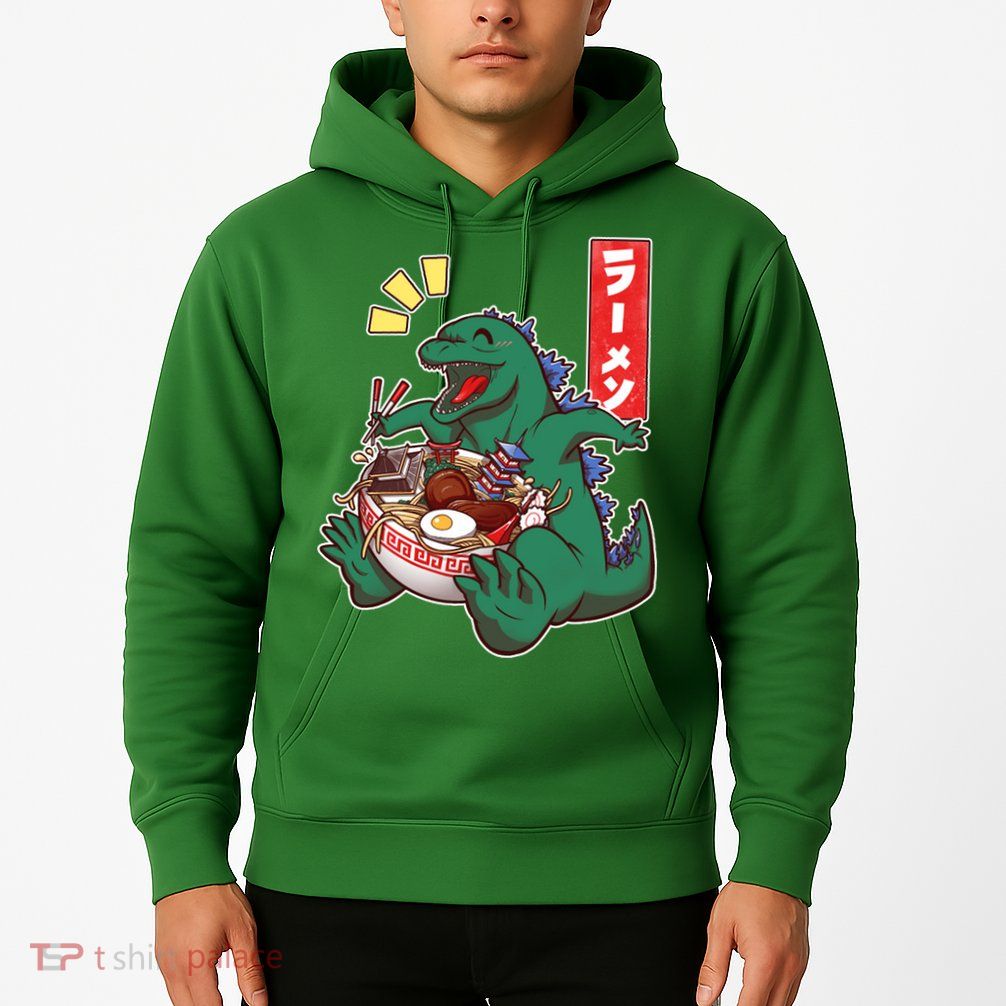 Cute Kaiju Ramen Hoodie